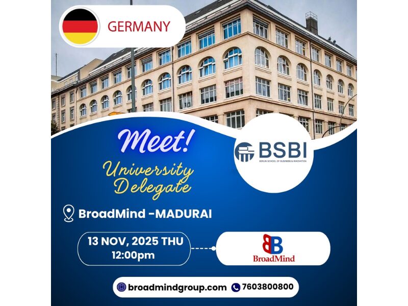 Meet BSBI University Delegate – Admission 2025