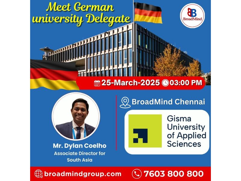 Apply now for the spot admission program to study in Gisma University of Applied Sciences