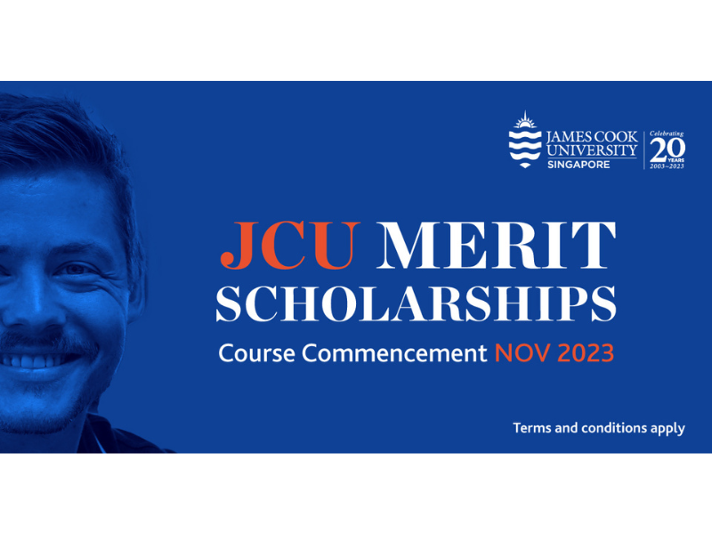 JCU Singapore Merit Scholarships