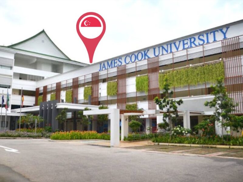 James Cook University Singapore Event