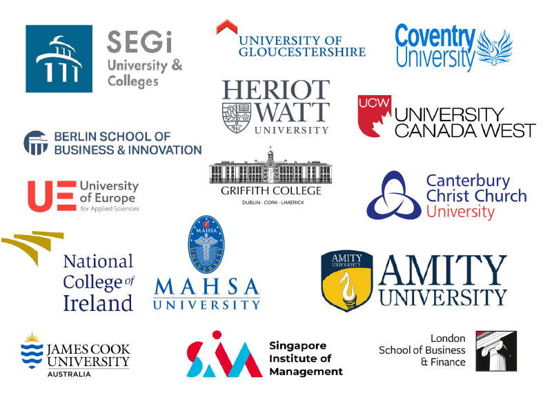 BroadMind partnered with Top Universities and Colleges in abroad and tie up with almost 850+ Universities in more than 30 countries across the globe