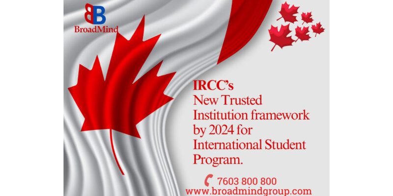 Canada is set to update its student visa program through the implementation of a Trusted Institution framework