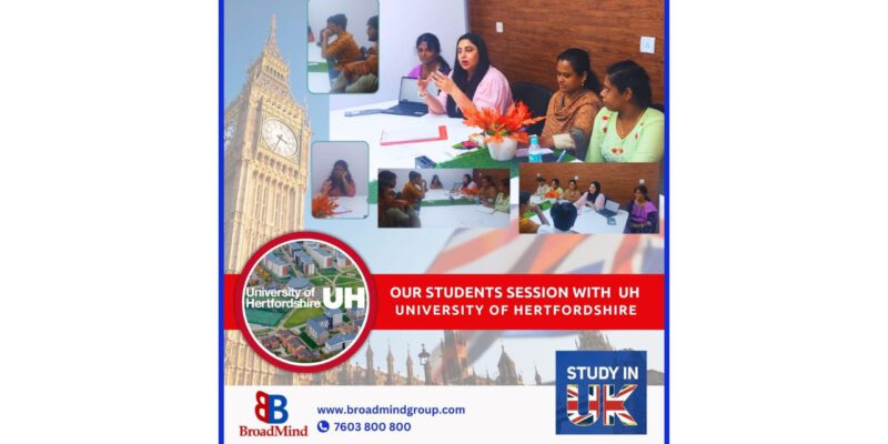 University of Hertfordshire Delegates and BroadMind students meet!