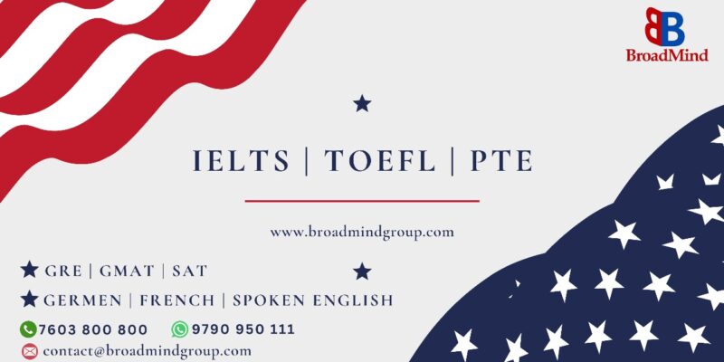 IELTS, PTE, TOEFL, Spoken English, German, French language class in Madurai and Chennai