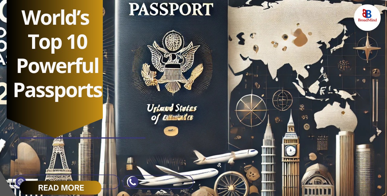 World’s Top 10 Most Powerful Passport 2025