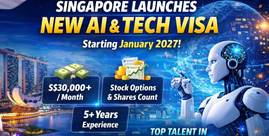 Singapore AI and Tech Visa for Global Professionals