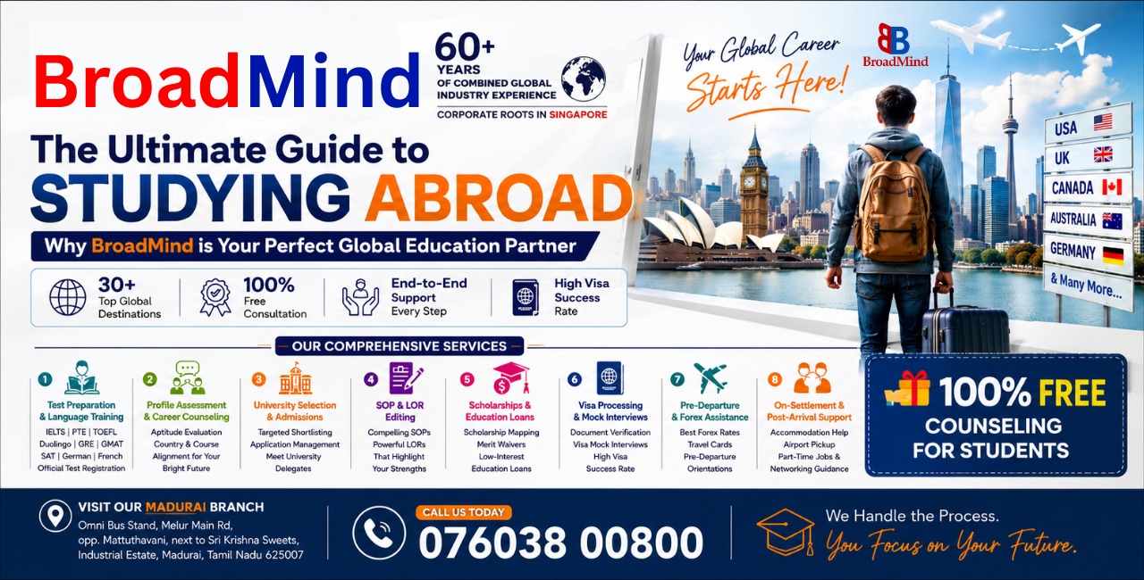 The Ultimate Guide to Studying Abroad - Study Abroad Consultants in ...